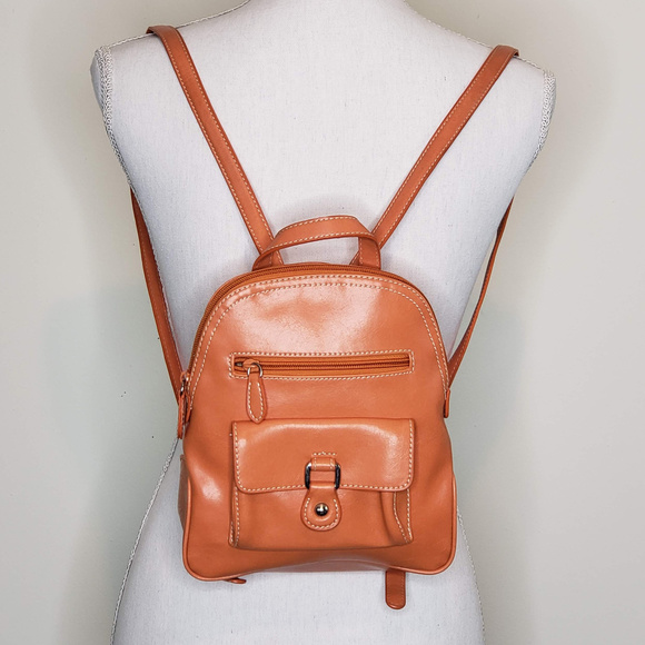 Nine West Handbags - Nine West orange mini backpack